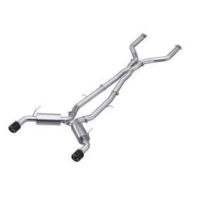 Pro Series Cat Back Exhaust System S44003CF